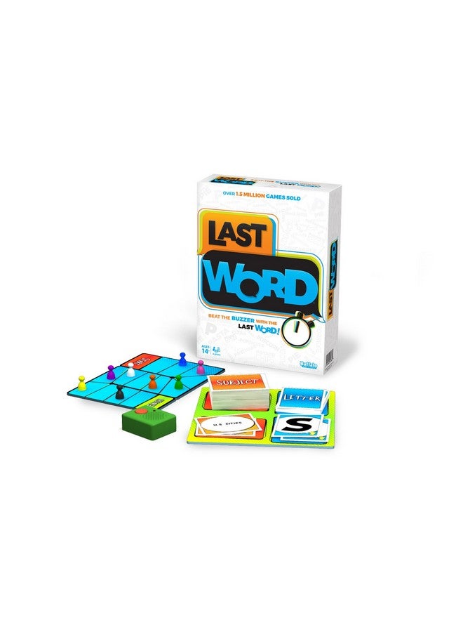 Buffalo Games Last Word The Race To Have The Final Say By Buffalo Games White - Image 3