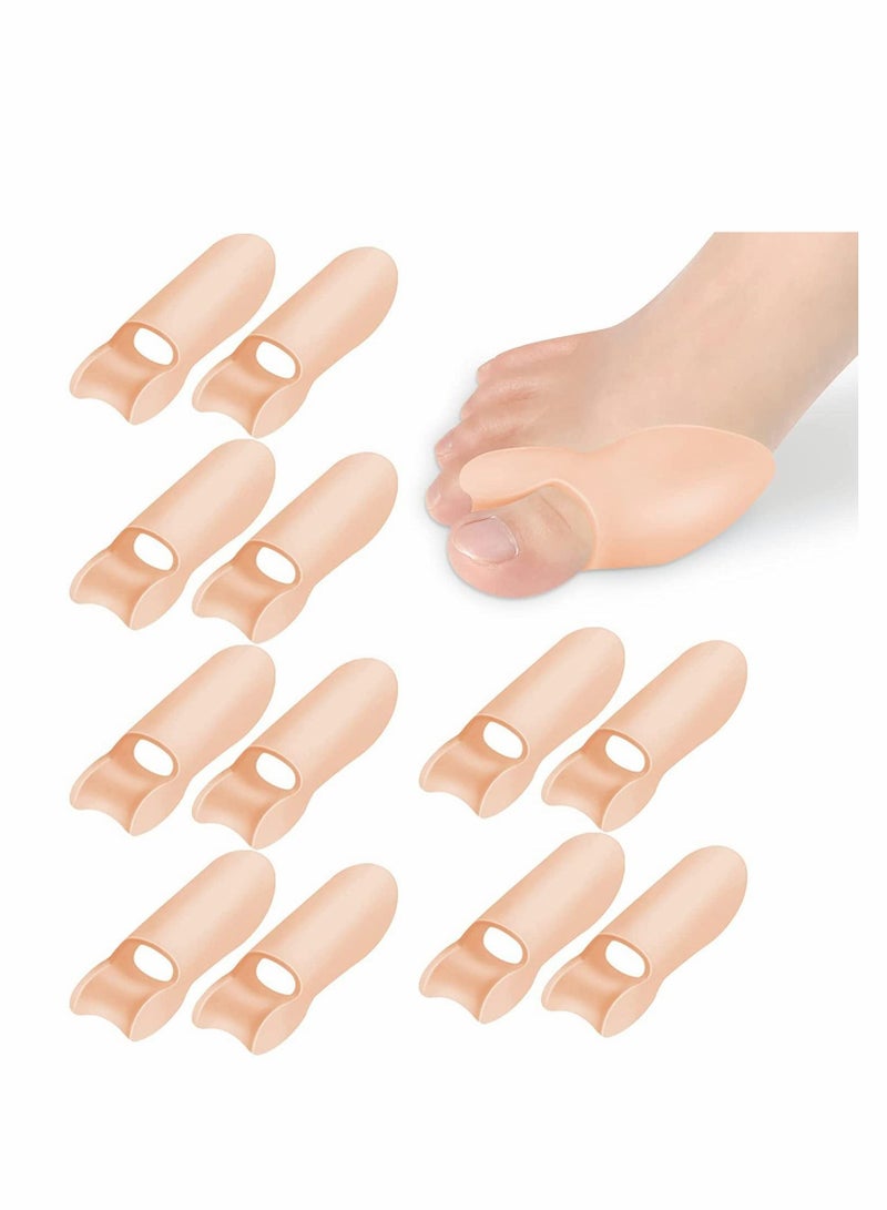 Excefore Bunion Cushion Protector, 6 Pairs of Bunion Corrector Pads with Separator for Big Toe, Gel Shield for Foot Pain Relief, Bunion Correctors for Women&Men  - Image 1