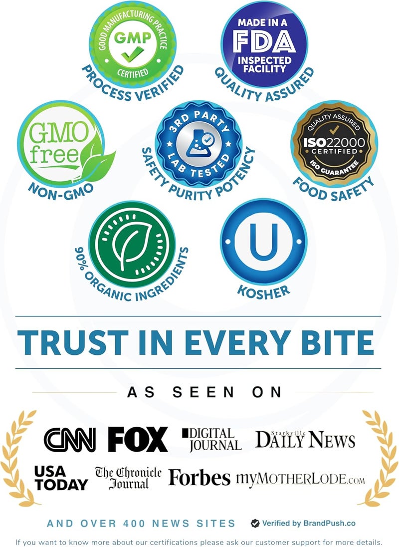 Lunakai USA Made Black Sambucus Elderberry Gummies for Adults  Kids with Vitamin C  Zinc  Immune Support Antioxidants NonGMO 60 Gummies - Image 2