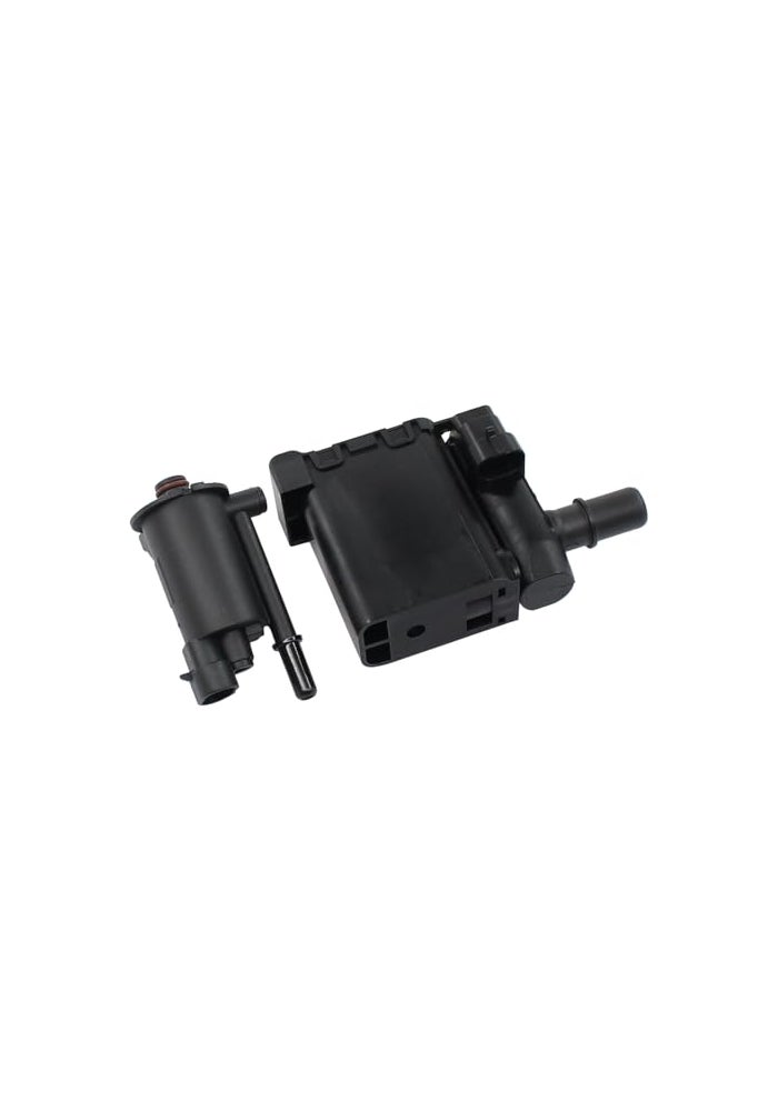 MOTOKU EVAP Vapor Canister Purge Vent Solenoid Valve Set for Chevy Tahoe Suburban Silverado Avalanche for GMC Yukon Yukon Sierra 1500 2500 3500 for Cadillac Escalade 19992004 - Image 1