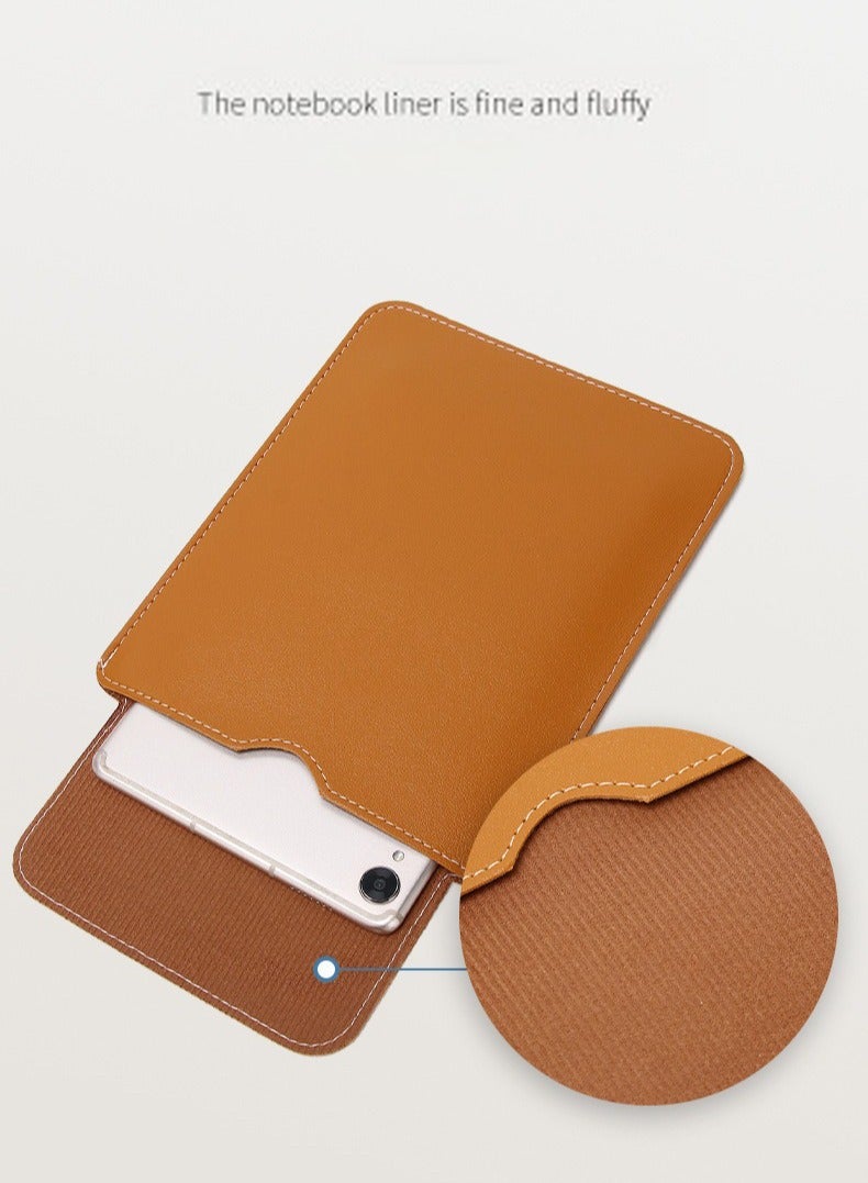 Laptop Bag /Sleeve Case (13/14-Inches)  MacBook Pro Notebook Brown - Image 5