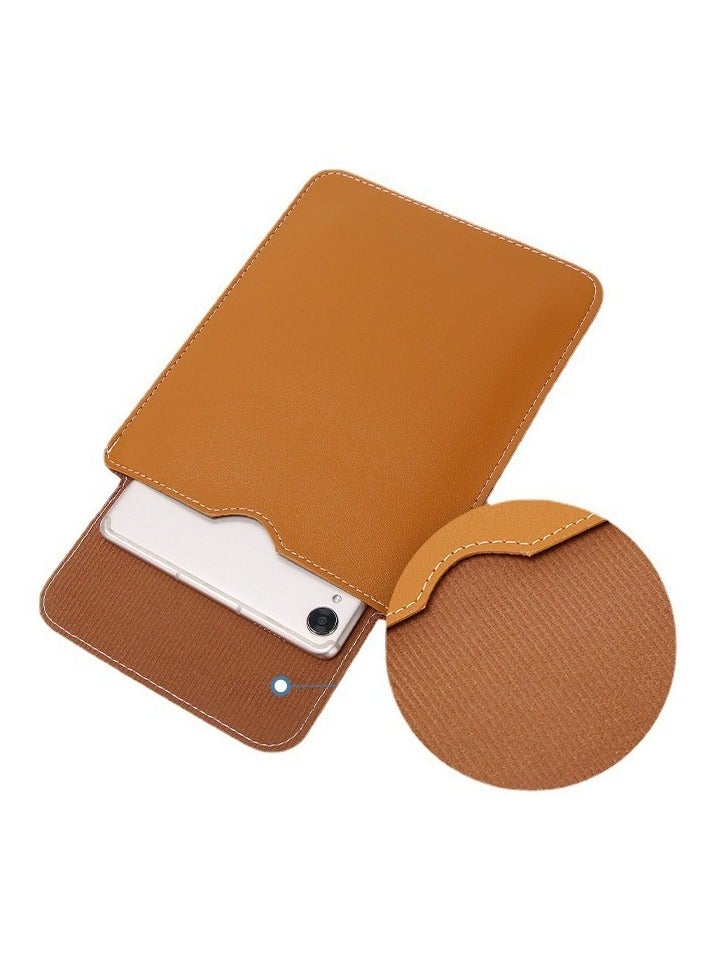 Laptop Bag /Sleeve Case (13/14-Inches)  MacBook Pro Notebook Brown - Image 1
