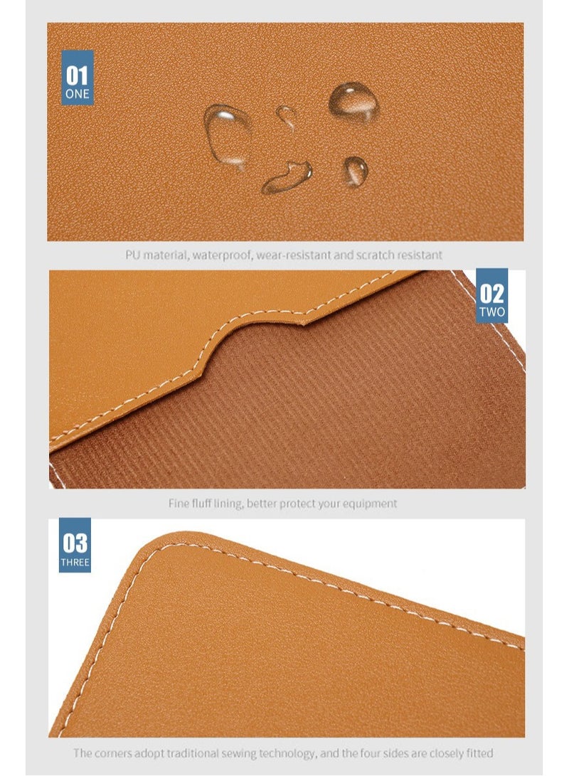Laptop Bag /Sleeve Case (13/14-Inches)  MacBook Pro Notebook Brown - Image 3