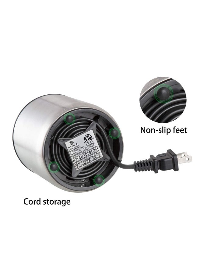 DR MILLS DM7452 Electric Coffee GrinderSpice Grinder Electric and chopperdetachable cup diswash free Blade  cup made with SUS304 stianlees steel - Image 5