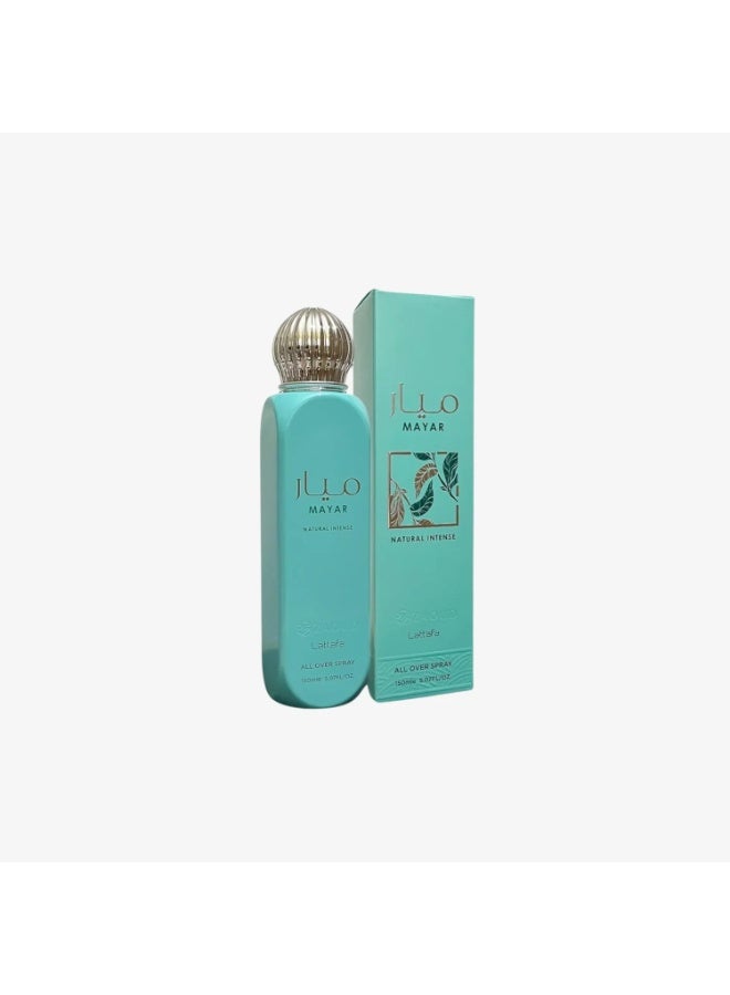 Lattafa Mayar natural intense All Over Spray EDP 150 ml - Image 1
