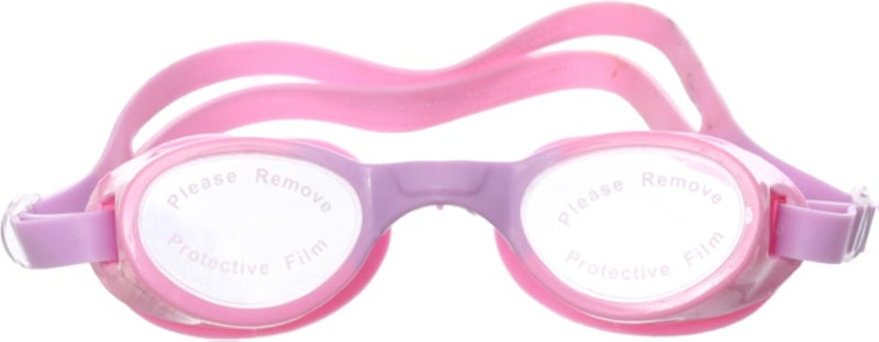 MINSA Swim Goggles in Box M108 Purple/Pink for Swimming and Water Sports