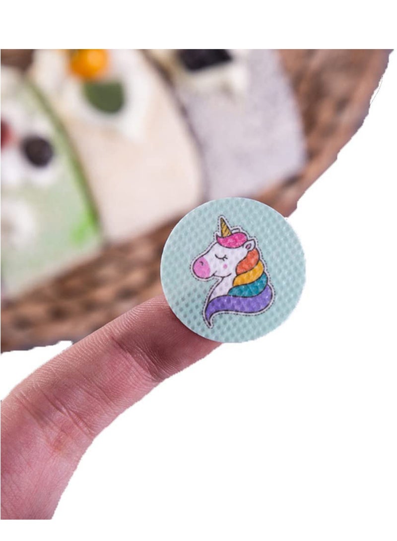 KASTWAVE Mosquito Repellent Sticker Anti Mosquito Patches for Children Adults Outdoor indoor Cartoon 4 Packs Mosquito Repellent Stickers Up to 24 Hour of Protection (144 Stickers) - Image 4