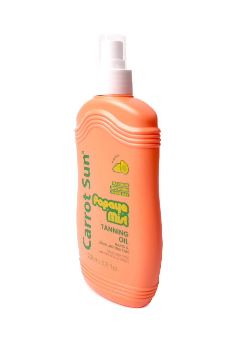 Carrot Sun زيت تسمير البابايا - Image 3