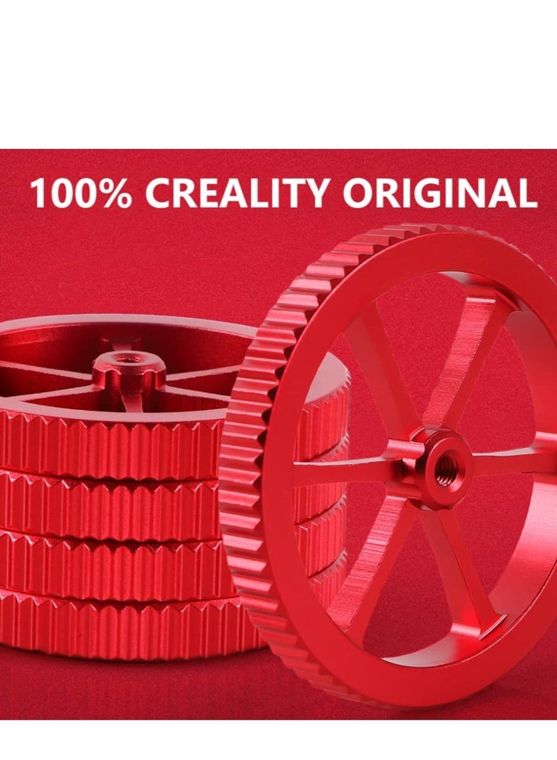 Captaintech 4 Pcs Metal Leveling Nuts and Springs Upgraded Set for Ender 3/3 Pro/3 V2/Ender 3 Neo/Ender 3 V2 Neo/Ender 3 S1/Ender 3 S1 Pro Ender 5 Plus/CR 10 Series 3D Printer Bed Staying Level - Image 2