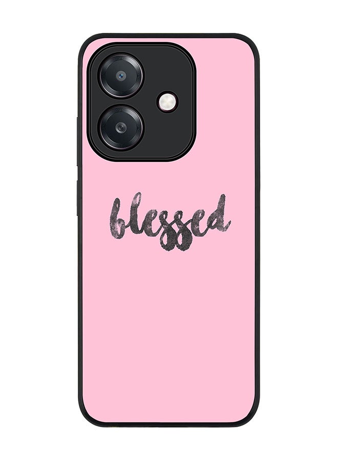 Stylizedd For Oppo A3x 4G / A3 4G Case,Slim fit Camera Protection, Shockproof Thin Phone cover - Blessed - Image 1