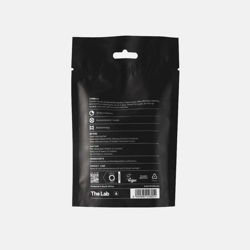 Sneaker Lab Sneaker Wipes (12 Pack)