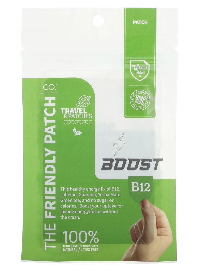 The Friendly Patch Boost Energy Patch 8 Patches - Image 1