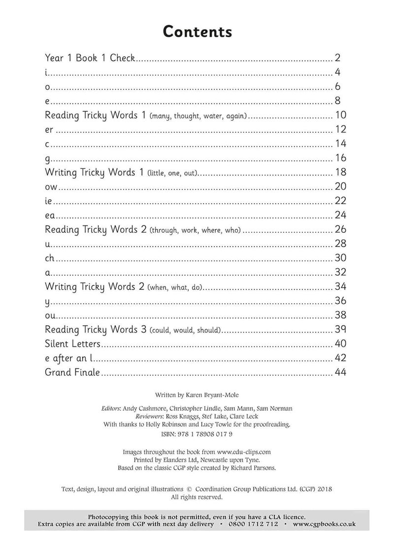 KS1 English Targeted Practice Book: Phonics - Year 1 Book 2 - Image 3