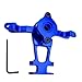 AFDHGS Aluminum Steering Assembly for Traxxas 110 EREVO 20 ERevo Revo Slayer Pro 4X4 Summit Enhanced Durability and Style Replaces 53445344X Blue - Image 2