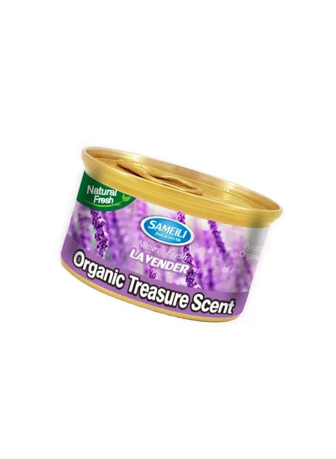 ساميلي [عبوة من 3 قطع] معطر جو طبيعي للسيارة بنكهة اللافندر - Image 1