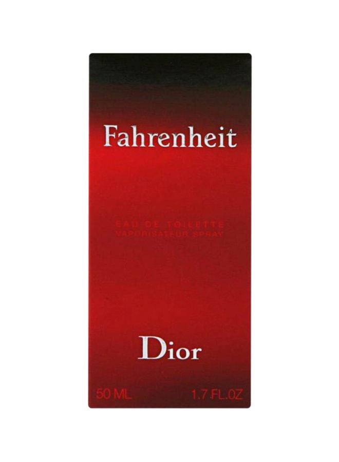 Dior Fahrenheit EDT 50ml - Image 3