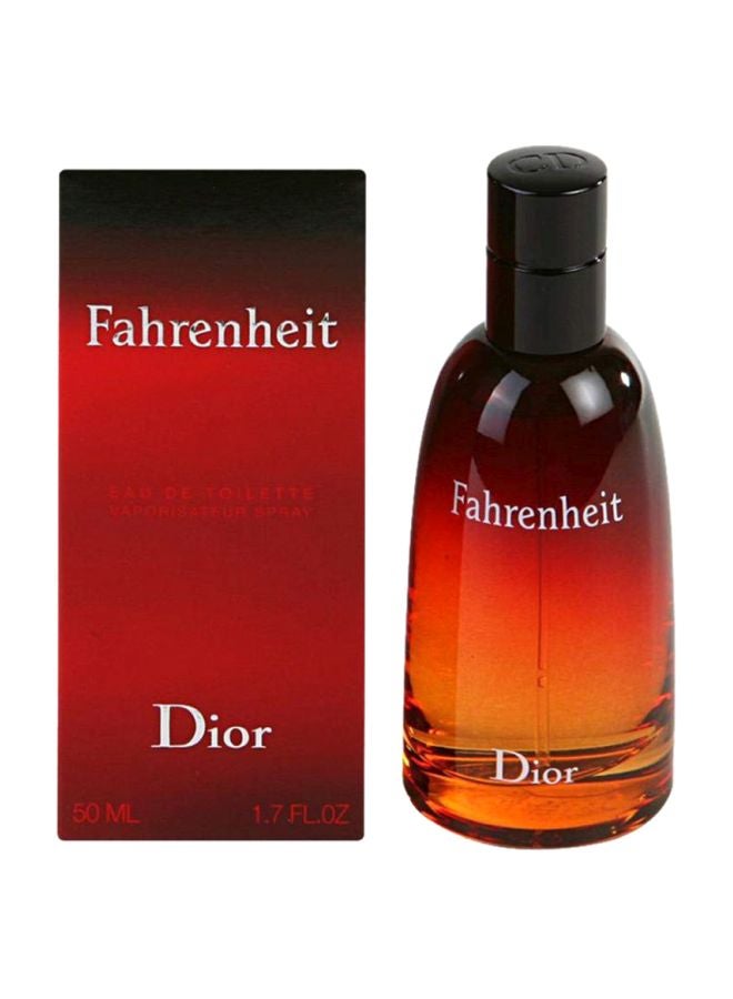 Dior Fahrenheit EDT 50ml - Image 2