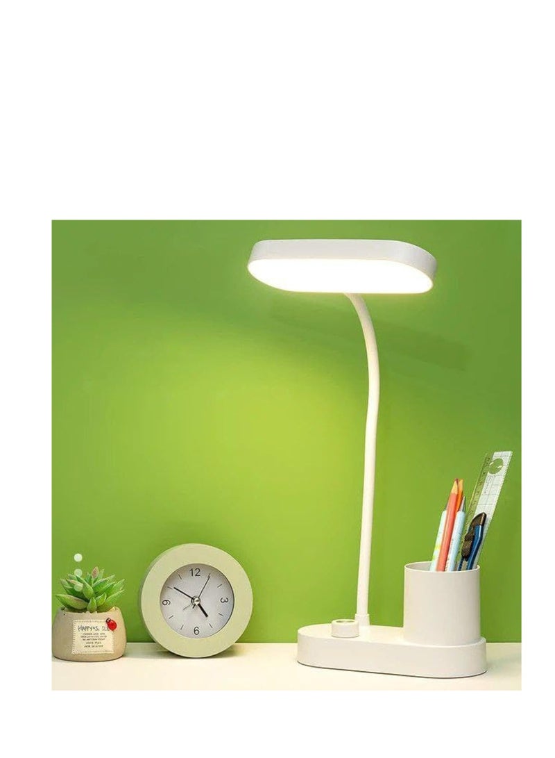 مصباح طاولة LED متعدد الوظائف مع حامل أقلام - Image 5
