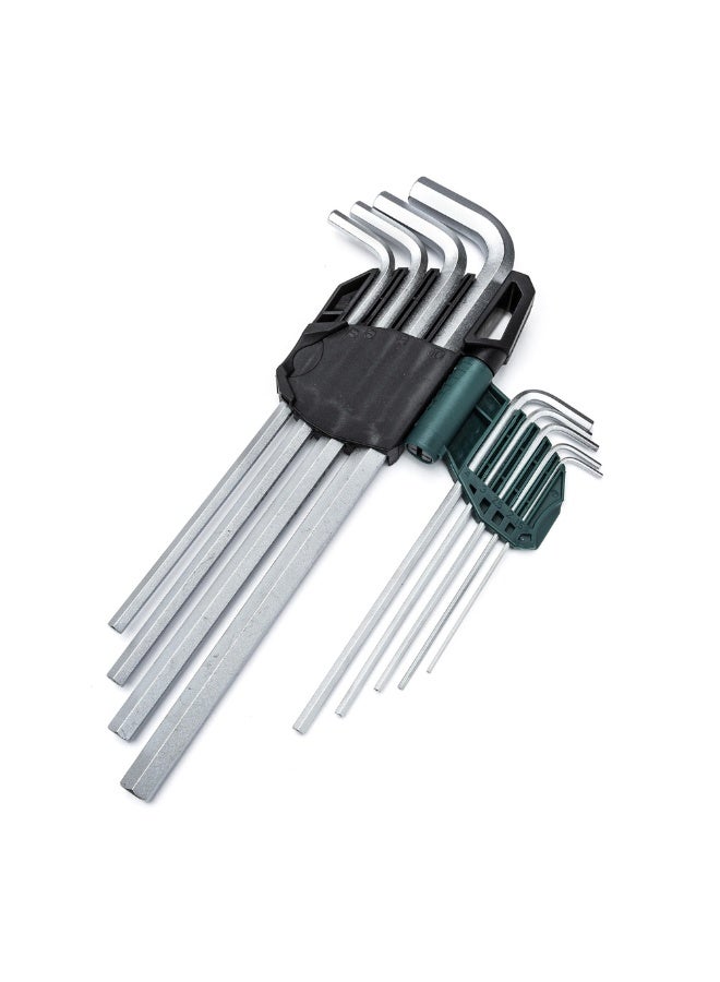 SATA ST09103ASJ 9-Piece Metric Extra Long Hex Key Set - Image 2