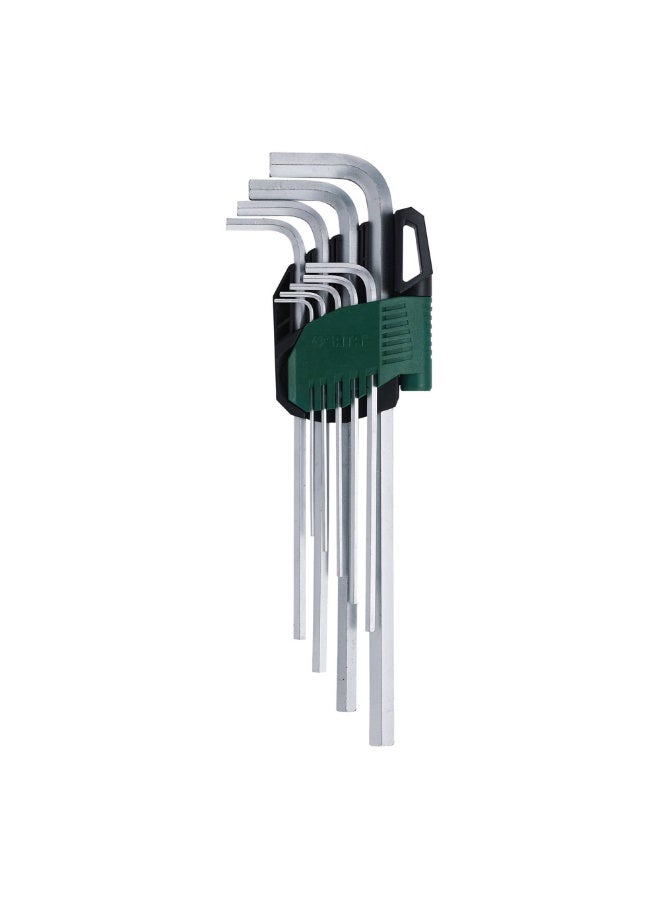 SATA ST09103ASJ 9-Piece Metric Extra Long Hex Key Set - Image 1