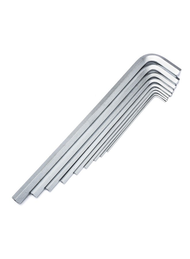 SATA ST09103ASJ 9-Piece Metric Extra Long Hex Key Set - Image 3