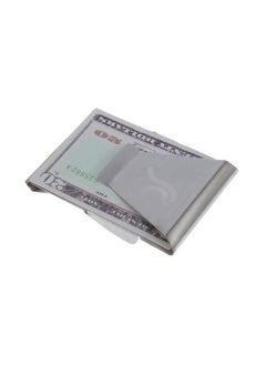 NIBEMINENT Stainless Steel Money Clip Silver 