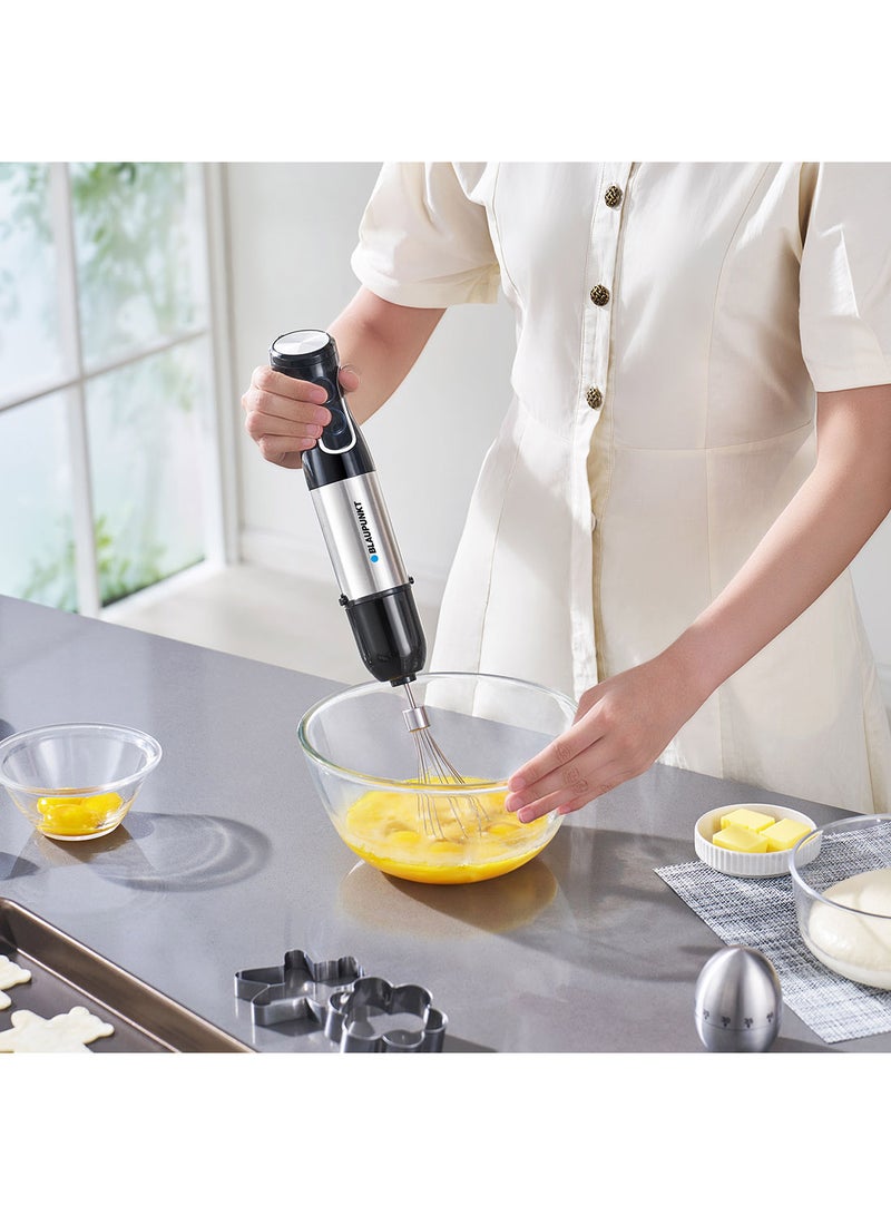 Blaupunkt Immersion Hand Blender, 1000W, Stainless Steel Body, Shaft and Blade, Variable Speed - Image 5