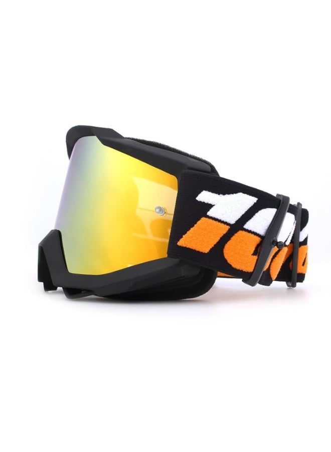 Motorcycle Glasses, Motorbike Glasses Motocross Goggles MTB Glasses Off Road Dirt Bike Motorcycle Helmets Goggles Ski Sport Glasses Mountain Bike Goggles Motocross Goggles
