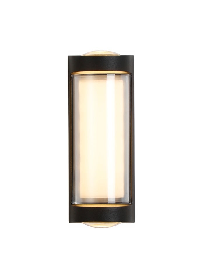 Vmax Modern 12W Outdoor LED Wall Light – Waterproof IP65 Up & Down Sconce – Compact 960LM Aluminum Wall Lamp for Entrances, Balconies, and Villas - Image 4