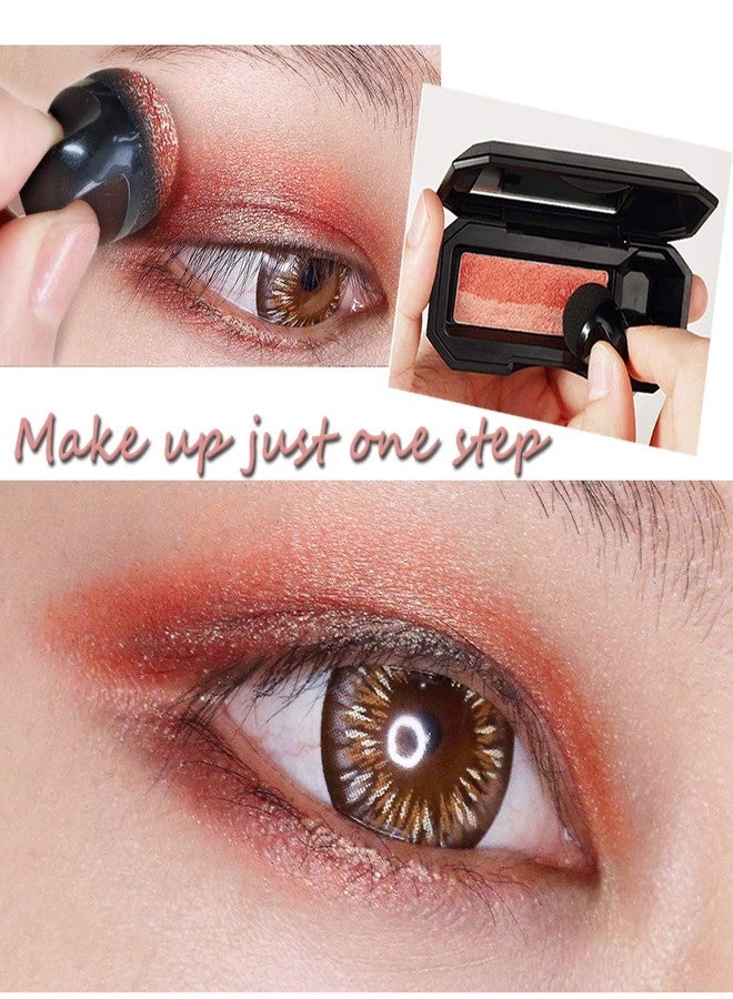 Aaiffey Dual-Color Waterproof Eyeshadow with Exquisite Glitters and Smooth Texture, Long Lasting for Eye Makeup - Image 4