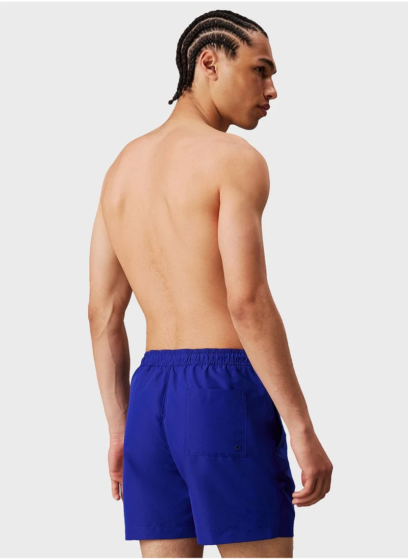 CALVIN KLEIN Medium Drawstring Swim Shorts