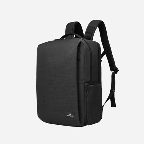 Nordace Siena Pro 15 Smart Backpack with USB Charging 16 Laptop Backpack 20L Daily Backpack for Travel Everyday or Work All Black - Image 3