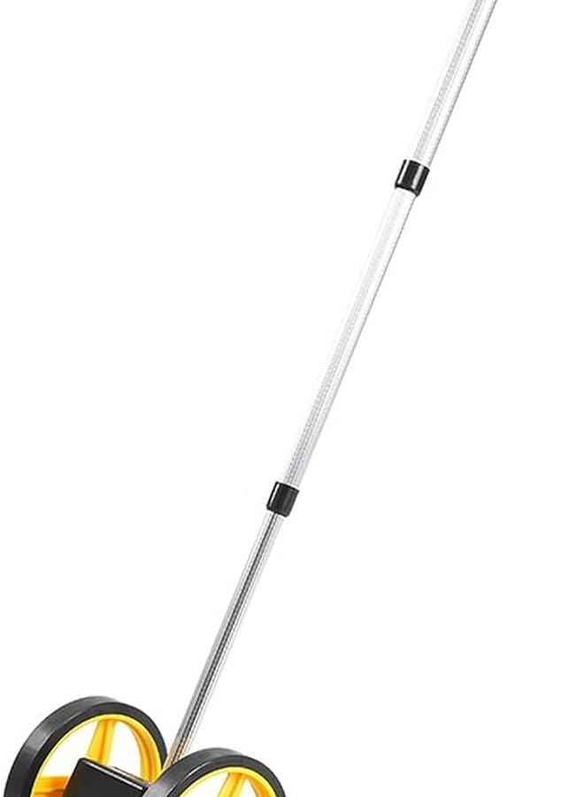 Two Wheel Distance Measurement Measuring Wheel High Precision Ergonomic 9999 M - Image 1