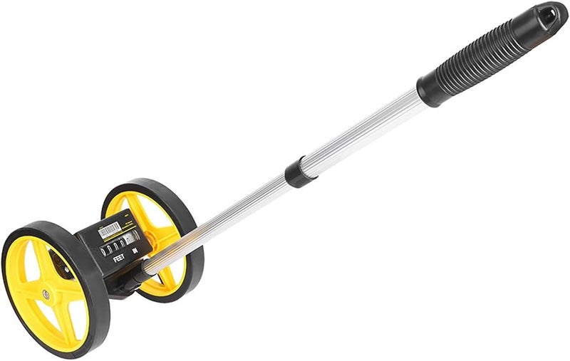 Two Wheel Distance Measurement Measuring Wheel High Precision Ergonomic 9999 M - Image 3