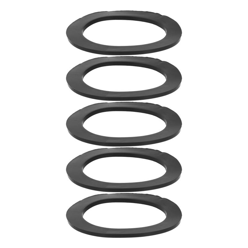 5pcs Hose Gasket For Sink Drain Plumbing Fittings Water Spigot Fittings Hose Connection Gasket For Kitchen And Bathroom Use - Image 1