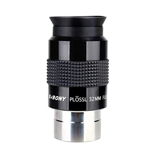 SVBONY SV131 Eyepiece 32mm 1.25 Inch Plossl Telescope Eyepiece Telescope Accessory Standard 1.25 inch Filter Threaded for Visual Astronomy Observations - Image 2