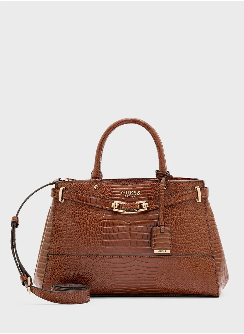 جس Silvye Luxury Satchel