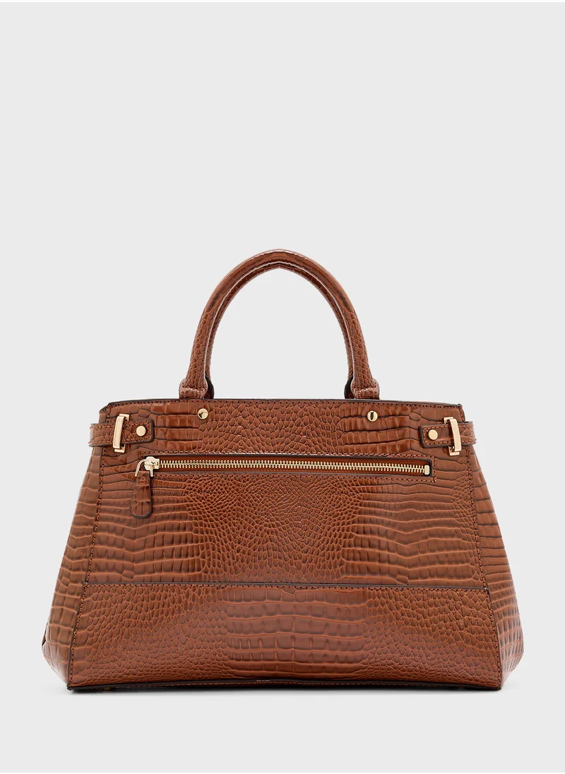 جس Silvye Luxury Satchel