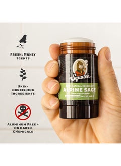 Dr. Squatch Manly Soap And Deodorant Variety Pack Handmade With Organic Oils, Aluminumfree Summer Citrus And Fresh Falls Men'S Natural Soap  - Image 4
