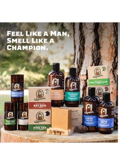 Dr. Squatch Manly Soap And Deodorant Variety Pack Handmade With Organic Oils, Aluminumfree Summer Citrus And Fresh Falls Men'S Natural Soap  - Image 5