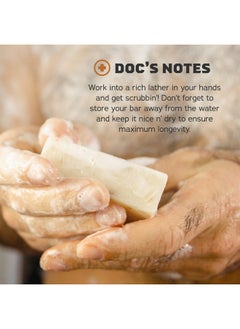 Dr. Squatch Manly Soap And Deodorant Variety Pack Handmade With Organic Oils, Aluminumfree Summer Citrus And Fresh Falls Men'S Natural Soap  - Image 3