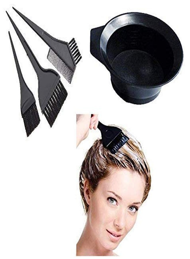 بوكسو فرشاة صبغ الشعر الاحترافية من بوكسو مع وعاء، طقم فرشاة ووعاء لتفتيح الوجه للنساء والرجال، عبوة من قطعة واحدة - Image 5