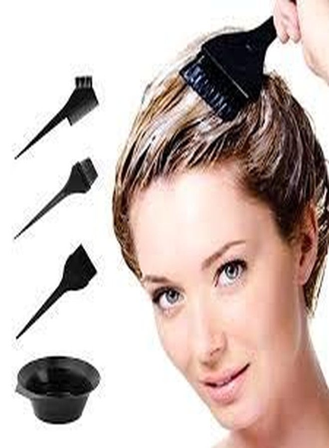 بوكسو فرشاة صبغ الشعر الاحترافية من بوكسو مع وعاء، طقم فرشاة ووعاء لتفتيح الوجه للنساء والرجال، عبوة من قطعة واحدة - Image 2