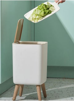 Generic Trash can 10L wooden legs  - Image 4