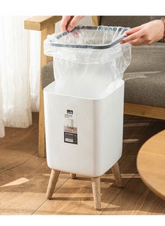 Generic Trash can 10L wooden legs  - Image 5