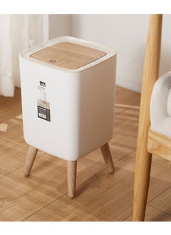 Generic Trash can 10L wooden legs  - Image 2