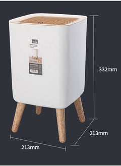 Generic Trash can 10L wooden legs  - Image 3