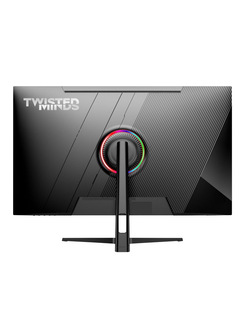 تويستيد مايندز "شاشة الألعاب TM32FHD240VA Supreme Series مسطحة بحجم 31.5 بوصة، دقة 1920x1080p FHD، لوحة VA، HDR، معدل تحديث 240/280 هرتز، استجابة 1 مللي ثانية، حامل قابل للتعديل، HDMI 2.1 مع مكبرات صوت مدمجة شاشة قيمنق       " - Image 2