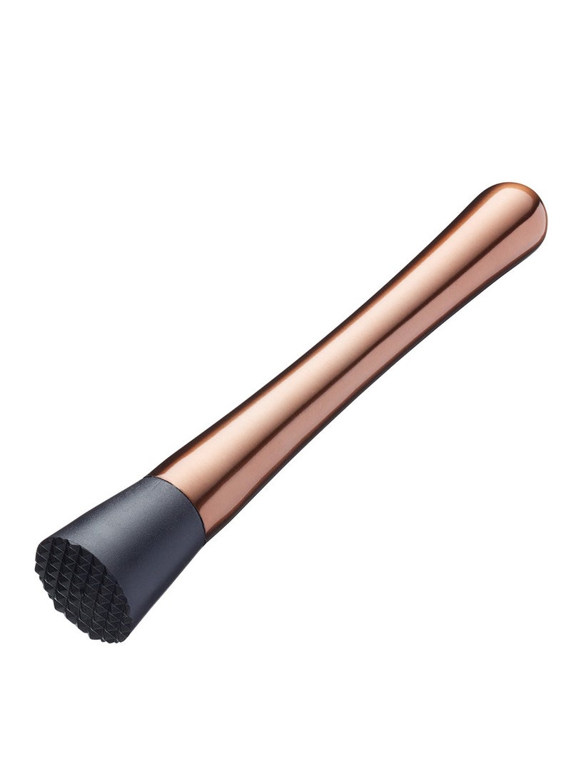 Bar Craft Kitchencraft Barcraft Copper Finish Stainless Steel Dual Jigger, Carded, 25/54 Ml  - Image 1