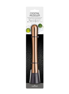 Generic Bar Craft Kitchencraft Barcraft Copper Finish Stainless Steel Dual Jigger, Carded, 25/54 Ml  - Image 2